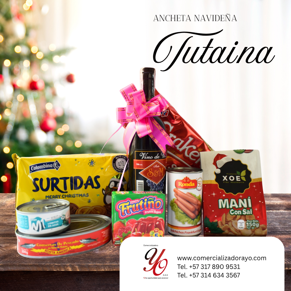 ANCHETA NAVIDEÑA TUTAUNA