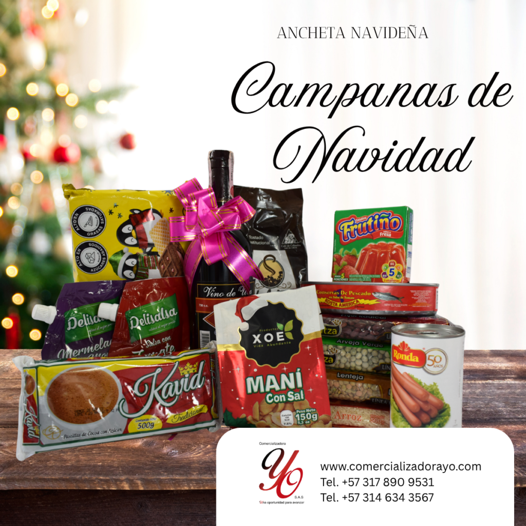 ANCHETA CAMPANAS DE NAVIDAD
