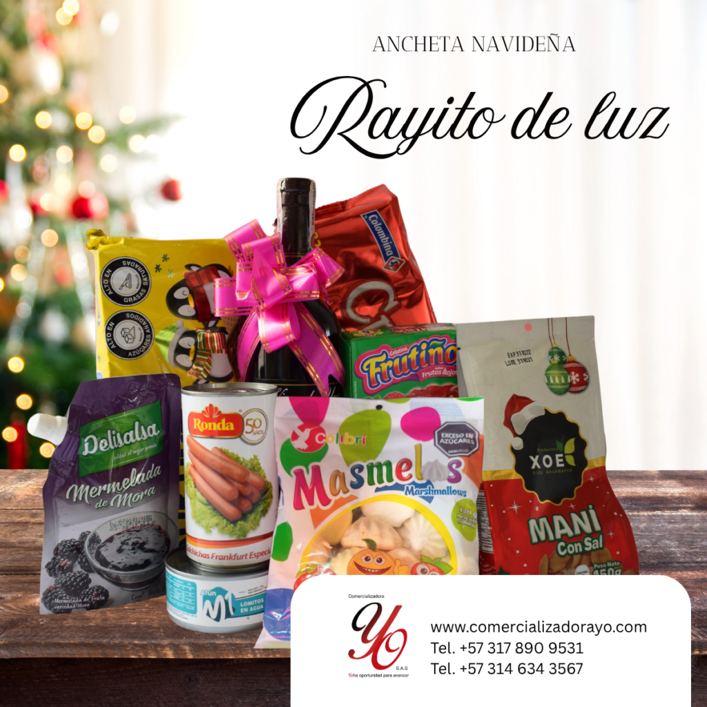 ancheta navideña Rayito de Luz