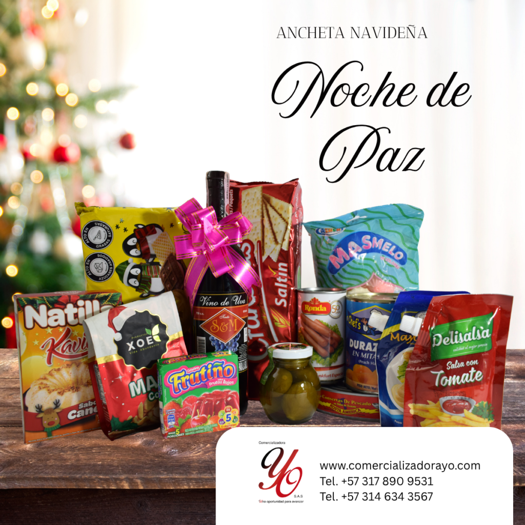 ancheta navideña noche de paz